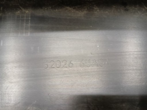 SPOJLER BRANIKA PREDNJA STRANA NISSAN QASHQAI III 3 J12 21-