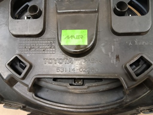 MASKA GRIL TOYOTA AURIS II 2 12-15R