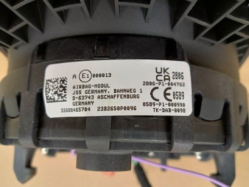 NOVO NOSAČ VOZAČA AIRBAG BMW X5 E70 X6 E71