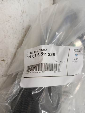 NOVO CRIJEVO INTERCOOLERA BMW X1 F48 X2 F39