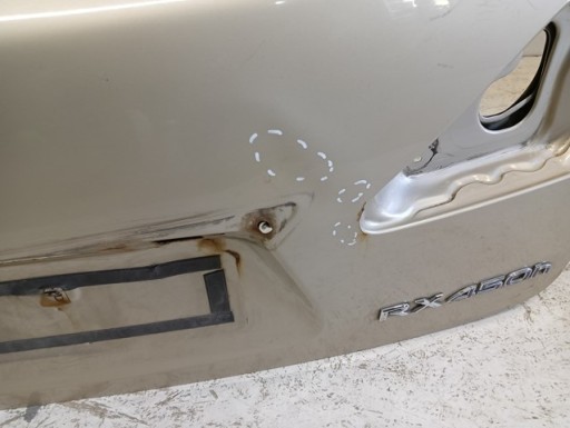 GEPEK ZADNJI POKLOPAC GEPEKA LEXUS RX III 3 09-15R