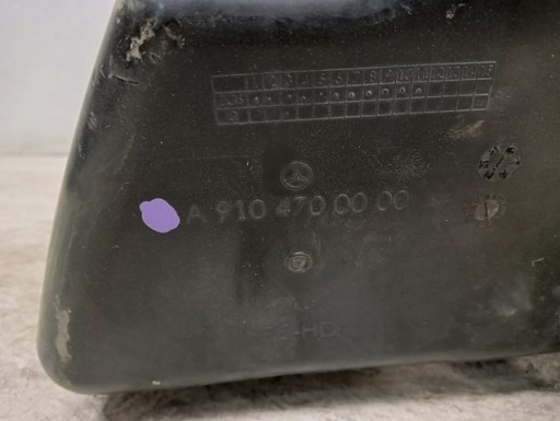 POSUDA ADBLUE AD-BLUE MERCEDES A910 W910 910 SPRINTER 18-