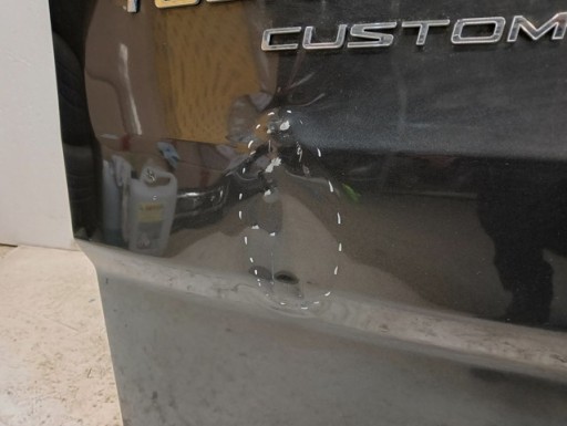 GEPEK ZADNJI POKLOPAC GEPEKA FORD TOURNEO CUSTOM 13-