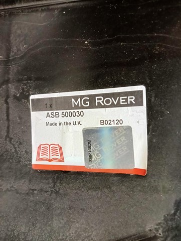 NOVI BLATOBRAN LIJEVA STRANA PREDNJA MG ROVER 75 99-04R