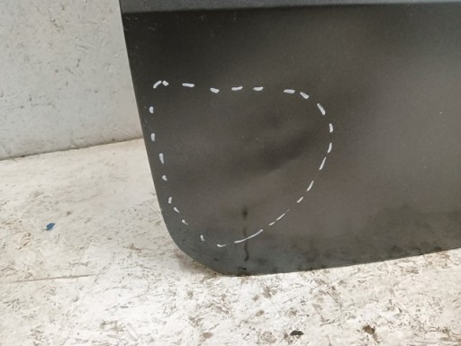 GEPEK ZADNJI POKLOPAC GEPEKA VW CADDY 2K7 20-