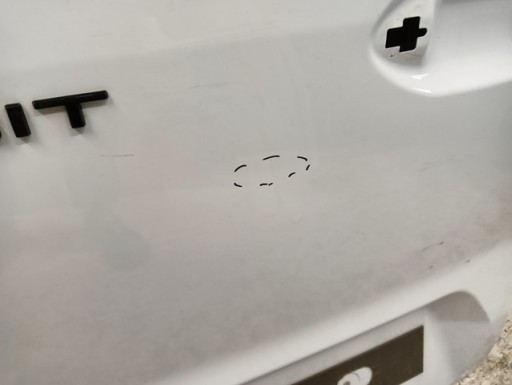 VRATA LIJEVA ZADNJA STRANA ZADNJI FORD TRANSIT COURIER MK2 23-