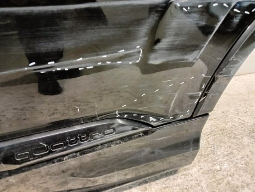 VRATA LIJEVA ZADNJA STRANA ZADNJI AUDI Q7 II 2 4M0 15-