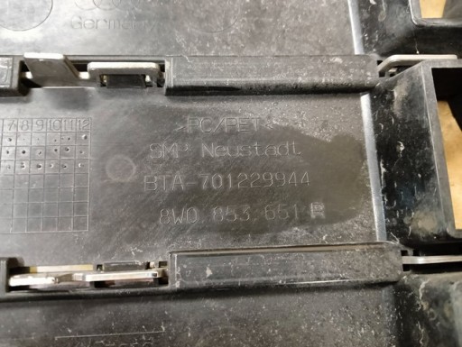 MASKA GRIL AUDI A4 B9 8W ALLROAD 15-19R