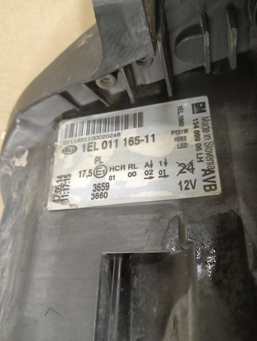 LAMPA FAR LIJEVA STRANA LED OPEL INSIGNIA I 1 A REDIZAJN 13-17R