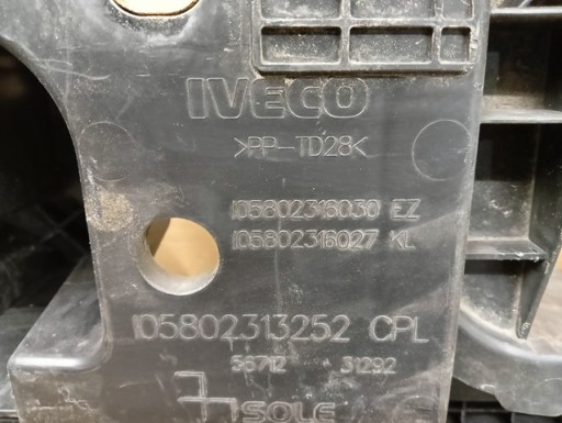VEZNI LIM PREDNJA STRANA POJAČANJE IVECO DAILY IV 4 REDIZAJN 19-