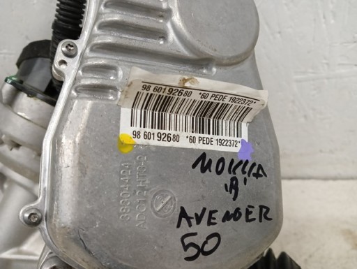 LETVA OPEL MOKKA II 2 B JEEP AVENGER 9860192680