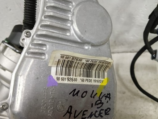 LETVA OPEL MOKKA II 2 B JEEP AVENGER 9860192680