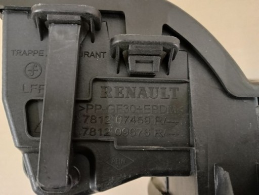 KUČIŠTE OTVOR ULJEVANJA GORIVA RENAULT MEGANE IV 4 16-
