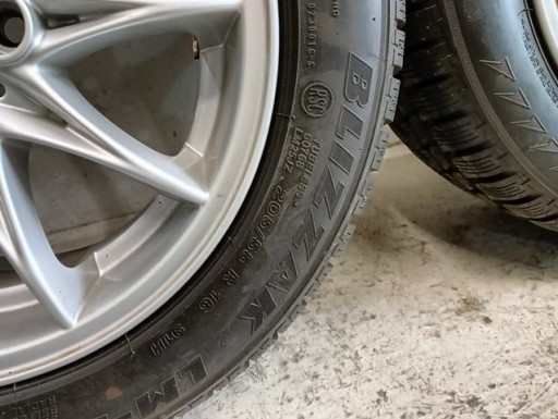 FELGE FELGA ALU GUME BMW Z4 E85 16X7J ET47 5X120