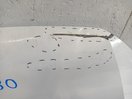 HAUBA POKLOPAC MOTORA VW SHARAN 7N5 II 2 10-