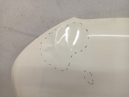 HAUBA POKLOPAC MOTORA AUDI A1 8X 08-