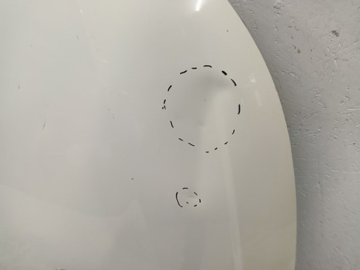HAUBA POKLOPAC MOTORA AUDI A1 8X 08-