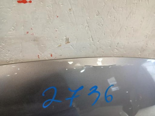 HAUBA POKLOPAC MOTORA PEUGEOT 308 III 3 T10 22-