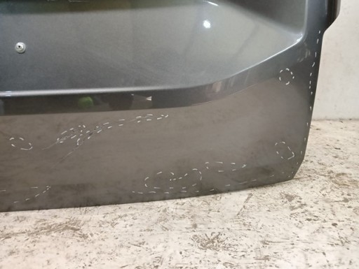 GEPEK ZADNJI POKLOPAC GEPEKA DACIA BIGSTER 24- GEPEK ZADNJI POKLOPAC GEPEKA DACIA BIGSTER 24-