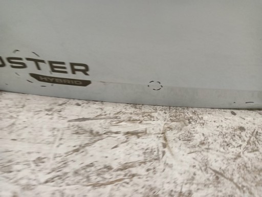 GEPEK ZADNJI POKLOPAC GEPEKA DACIA DUSTER III 3 24-