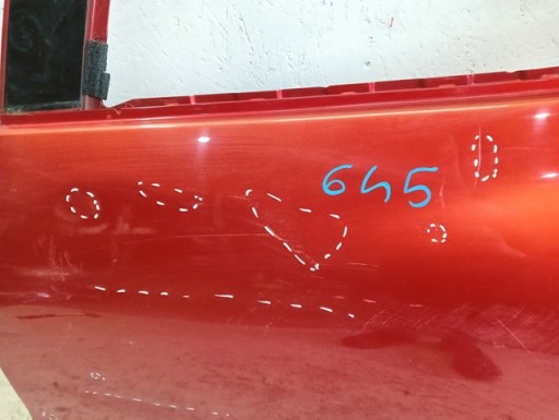 VRATA LIJEVA ZADNJA STRANA ZADNJI RENAULT CLIO IV 4 HATCHBACK (OBIČNI) 12- VRATA LIJEVA ZADNJA STRANA ZADNJI RENAULT CLIO IV 4 HATCHBACK (OBIČNI) 12-