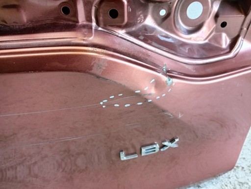 GEPEK ZADNJI POKLOPAC GEPEKA LEXUS LBX 23- GEPEK ZADNJI POKLOPAC GEPEKA LEXUS LBX 23-
