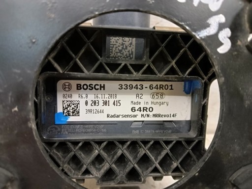 RADAR ACC DISTRONIC SENZOR MODUL SUZUKI SX4 S-CROSS RADAR ACC DISTRONIC SENZOR MODUL SUZUKI SX4 S-CROSS