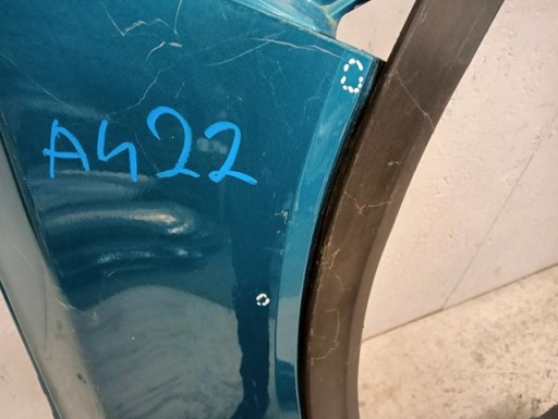 BLATOBRAN DESNA STRANA PREDNJA SUZUKI VITARA III 3 15- BLATOBRAN DESNA STRANA PREDNJA SUZUKI VITARA III 3 15-