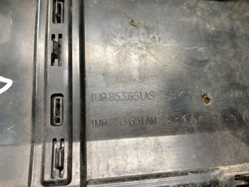 MASKA GRIL AUDI Q7 II 2 4M REDIZAJN 19- MASKA GRIL AUDI Q7 II 2 4M REDIZAJN 19-