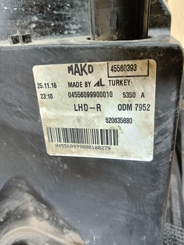 LAMPA FAR DESNA STRANA FIAT FIORINO NEMO QUBO BIPPER 07- LAMPA FAR DESNA STRANA FIAT FIORINO NEMO QUBO BIPPER 07-