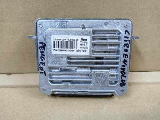 MODUL BALAST LAMPE FAROVI XENON PEUGEOT CITROEN VOLVO 90035944 MODUL BALAST LAMPE FAROVI XENON PEUGEOT CITROEN VOLVO 90035944