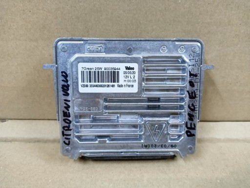 MODUL BALAST LAMPE FAROVI XENON PEUGEOT CITROEN VOLVO 90035944 MODUL BALAST LAMPE FAROVI XENON PEUGEOT CITROEN VOLVO 90035944