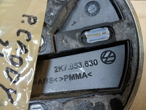 ZNAK EMBLEMAT LOGO GEPEKA VW CADDY 2K7 20-