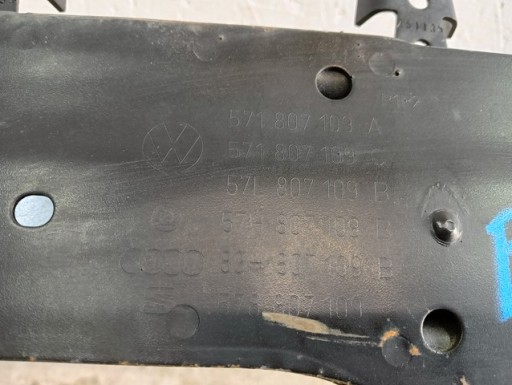 GREDA ISPOD BRANIK PREDNJA STRANA VW TIGUAN III 3 571 KODIAQ II 2 57H GREDA ISPOD BRANIK PREDNJA STRANA VW TIGUAN III 3 571 KODIAQ II 2 57H