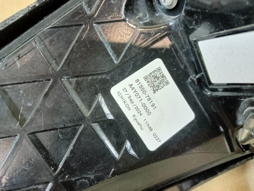 LAMPA FAR DESNA STRANA ZADNJA ZADNJI LED LEXUS NX II 2 21-