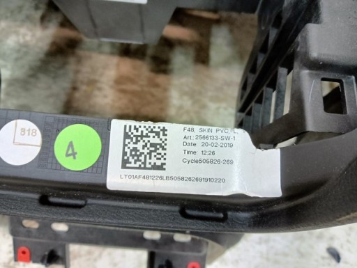 ARMATURA BMW X1 F48 X2 F39 15-