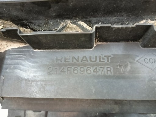 KUČIŠTE POJAČANJE ROLETA DACIA DUSTER II 2 18- KUČIŠTE POJAČANJE ROLETA DACIA DUSTER II 2 18-
