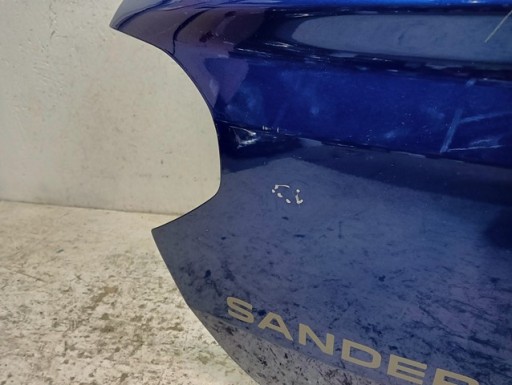 GEPEK ZADNJI POKLOPAC GEPEKA DACIA SANDERO III 3 21- GEPEK ZADNJI POKLOPAC GEPEKA DACIA SANDERO III 3 21-