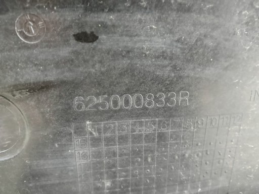 VEZNI LIM PREDNJA STRANA POJAČANJE RENAULT SCENIC IV 4 16- VEZNI LIM PREDNJA STRANA POJAČANJE RENAULT SCENIC IV 4 16-