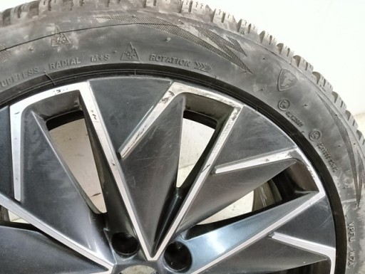 ALUMINIJSKA FELGA SKODA SUPERB III 3 3V 18X8J ET44 5X112
