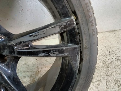 ALUMINIJSKA FELGA AUDI Q7 Q8 4M 22X10J ET26 5X112 ALUMINIJSKA FELGA AUDI Q7 Q8 4M 22X10J ET26 5X112