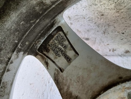 ALUMINIJSKA FELGA BMW III 3 F30 F31 17X7.5J ET37 5X120