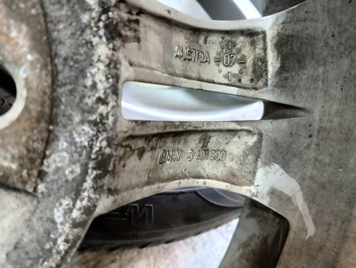 FELGE FELGA ALU GUME BMW X3 E83 17X8J ET46 5X120 FELGE FELGA ALU GUME BMW X3 E83 17X8J ET46 5X120