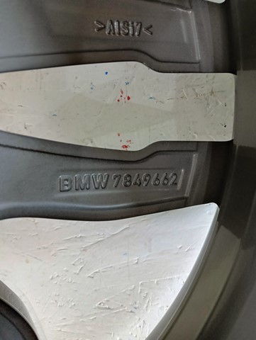 NOVO ALUMINIJSKA FELGA BMW X3 F25 X4 F26 19X8.5J ET48 5X112 NOVO ALUMINIJSKA FELGA BMW X3 F25 X4 F26 19X8.5J ET48 5X112