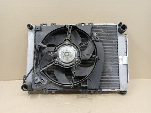 KOMPLET HLADNJAK VODE KLIMATIZACIJE VENTILATOR RENAULT CLIO III 3 1.5DCI KOMPLET HLADNJAK VODE KLIMATIZACIJE VENTILATOR RENAULT CLIO III 3 1.5DCI