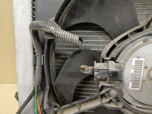 KOMPLET HLADNJAK VODE KLIMATIZACIJE VENTILATOR RENAULT CLIO III 3 1.5DCI KOMPLET HLADNJAK VODE KLIMATIZACIJE VENTILATOR RENAULT CLIO III 3 1.5DCI