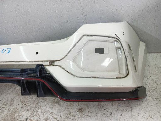 BRANIK ZADNJI HONDA CIVIC X 10 TYPE-R 17- BRANIK ZADNJI HONDA CIVIC X 10 TYPE-R 17-