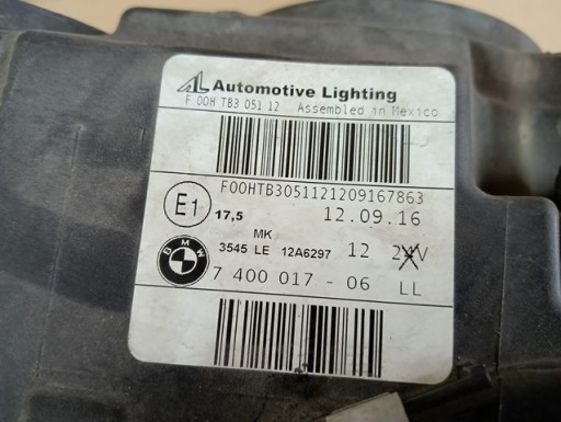 LAMPA FAR LIJEVA STRANA BI-XENON NIJE ZAKRETNI BMW X3 F25 X4 F26 REDIZAJN LCI 14-18R LAMPA FAR LIJEVA STRANA BI-XENON NIJE ZAKRETNI BMW X3 F25 X4 F26 REDIZAJN LCI 14-18R