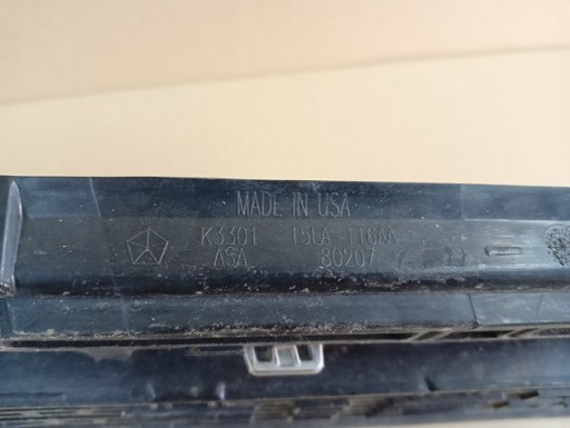 MASKA GRIL DODGE CHALLENGER 15- MASKA GRIL DODGE CHALLENGER 15-