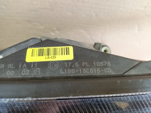 LAMPA FAR LIJEVA STRANA LED FORD FIESTA MK8 18- LAMPA FAR LIJEVA STRANA LED FORD FIESTA MK8 18-